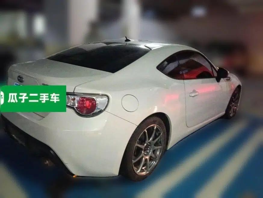 Subaru BRZ 2013 2.0i Automatic Luxury Model — миниатюра 6