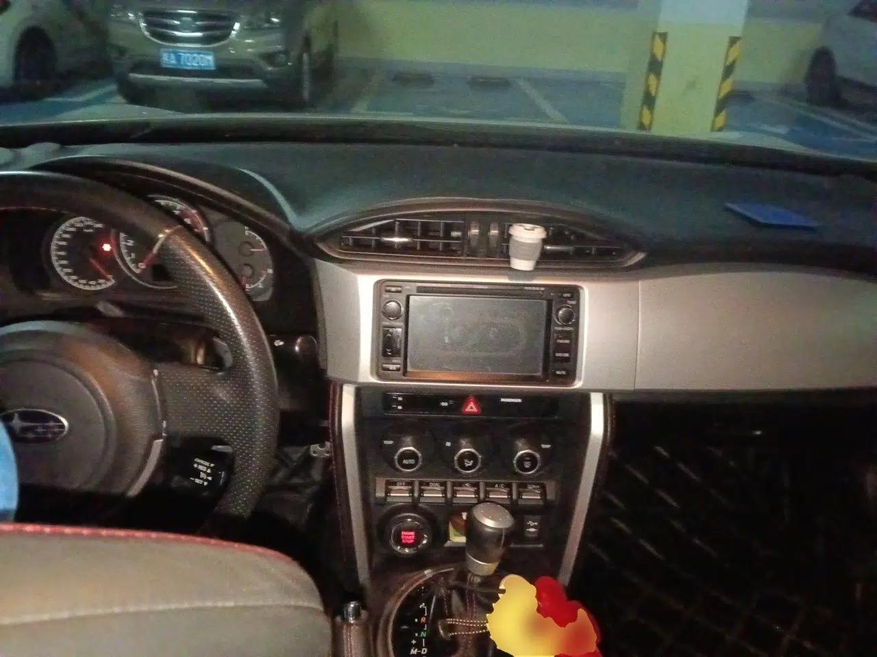 Subaru BRZ 2013 2.0i Automatic Luxury Model — миниатюра 9