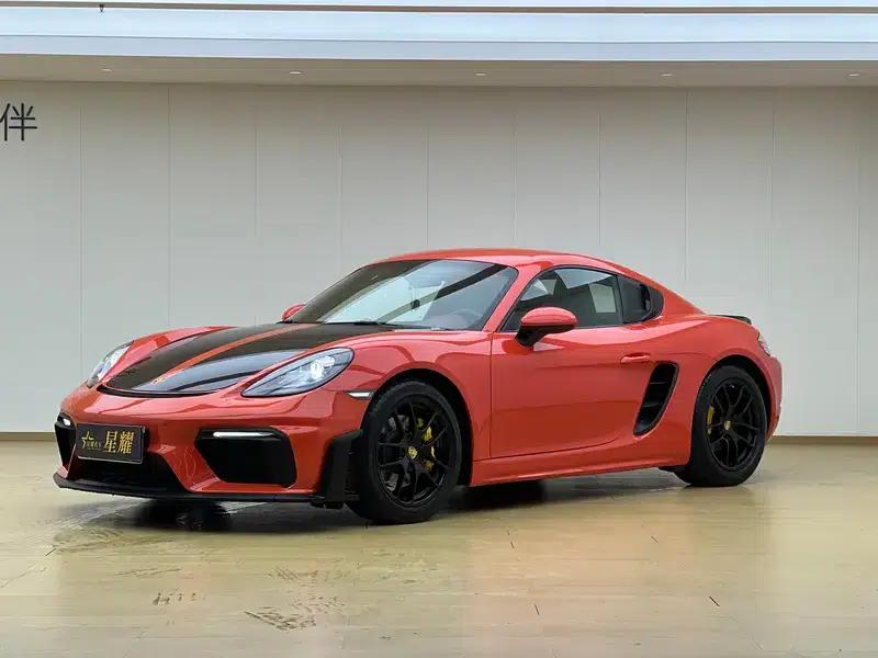 Porsche 718 Cayman 2016 2.0T — миниатюра 1