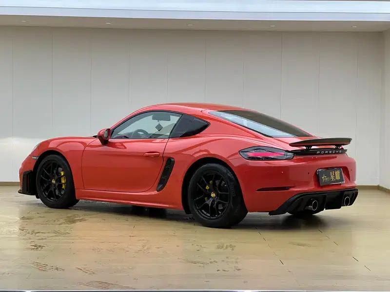 Porsche 718 Cayman 2016 2.0T — миниатюра 3