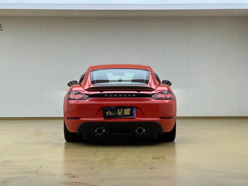 Porsche 718 Cayman 2016 2.0T — миниатюра 4