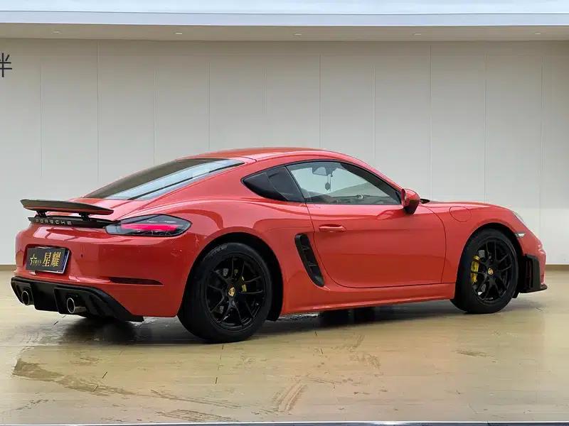 Porsche 718 Cayman 2016 2.0T — миниатюра 5