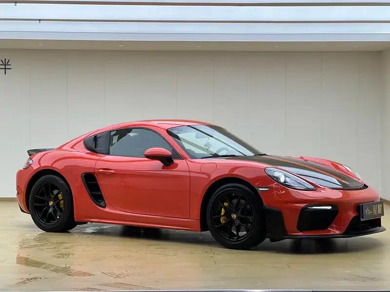 Porsche 718 Cayman 2016 2.0T — миниатюра 6