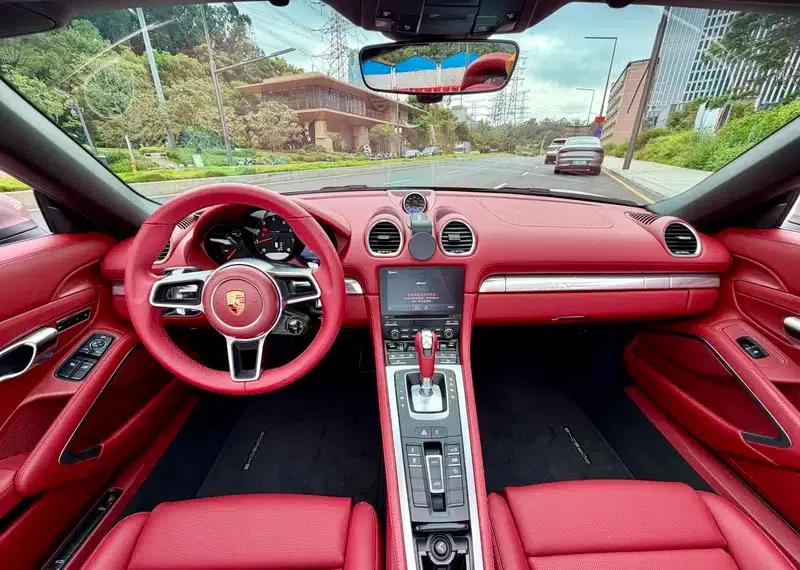 2022 Porsche 718 Boxster 2.0T — миниатюра 12