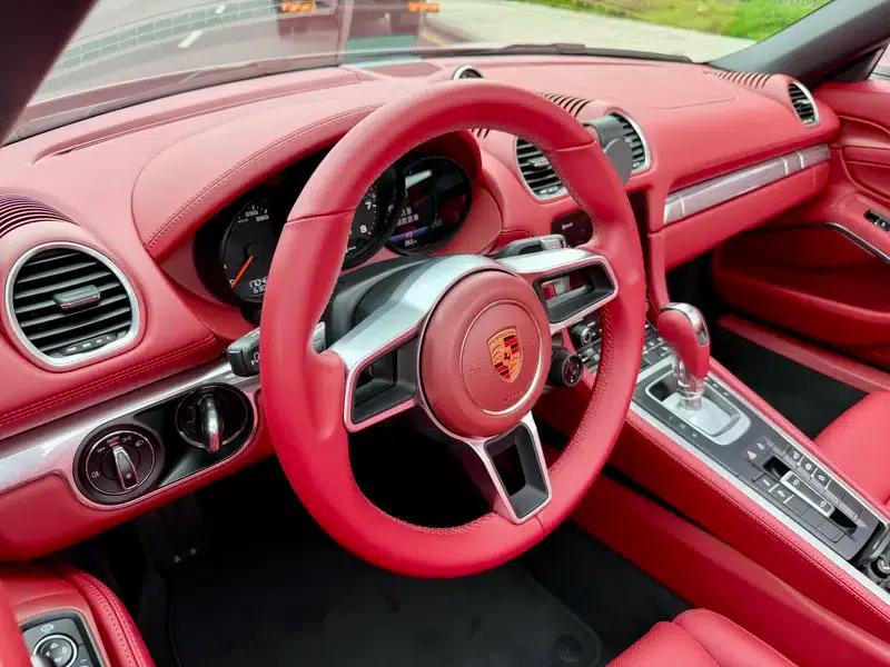 2022 Porsche 718 Boxster 2.0T — миниатюра 14