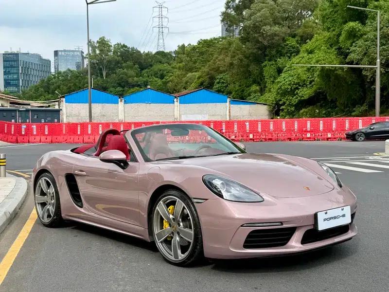 2022 Porsche 718 Boxster 2.0T — миниатюра 3