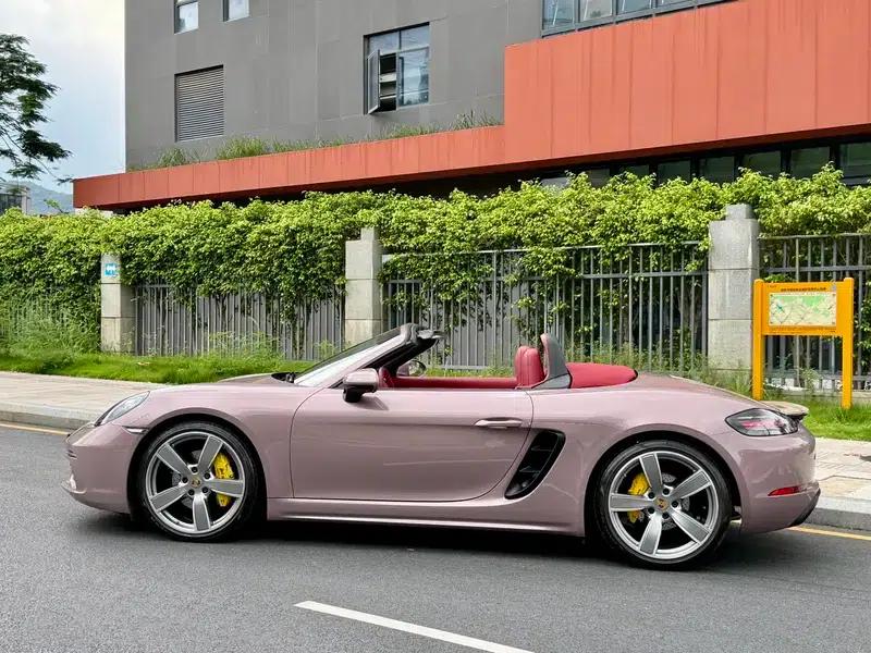 2022 Porsche 718 Boxster 2.0T — миниатюра 4