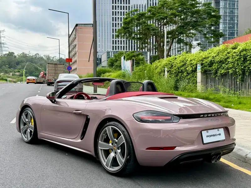 2022 Porsche 718 Boxster 2.0T — миниатюра 5