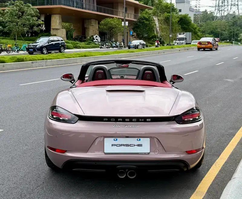 2022 Porsche 718 Boxster 2.0T — миниатюра 6