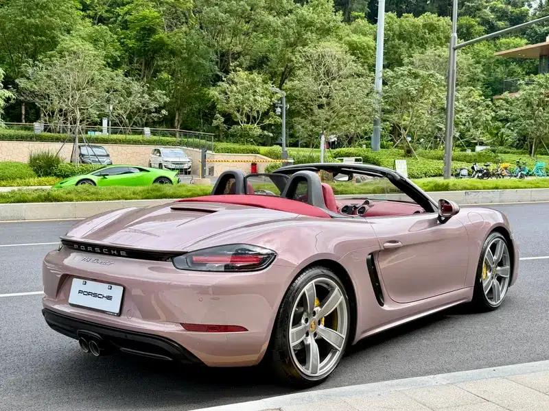 2022 Porsche 718 Boxster 2.0T — миниатюра 7