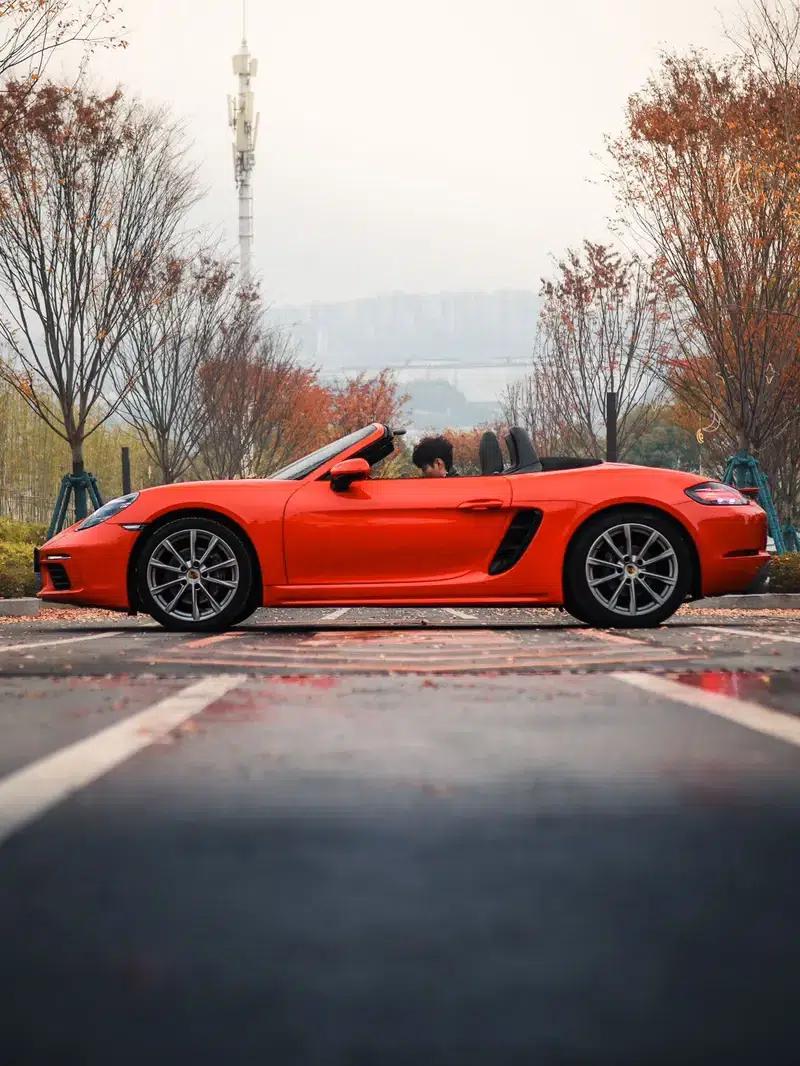 2018 Porsche 718 Boxster 2.0T — миниатюра 3