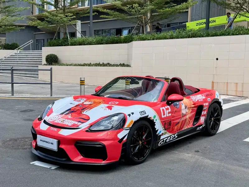 2016 Porsche 718 Boxster 2.0T — миниатюра 1