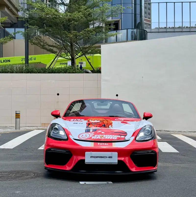 2016 Porsche 718 Boxster 2.0T — миниатюра 2