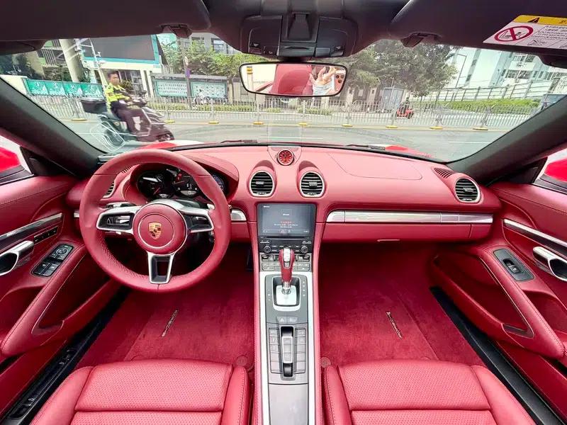 2016 Porsche 718 Boxster 2.0T — миниатюра 12