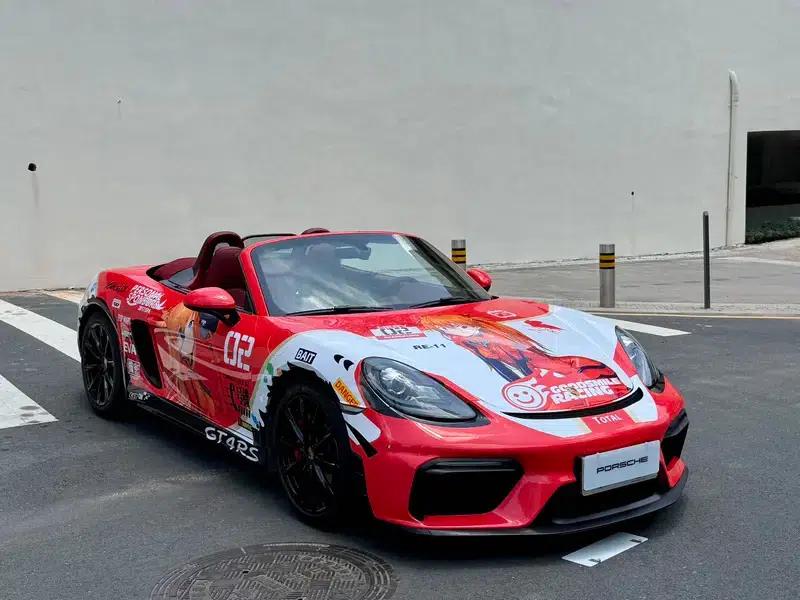 2016 Porsche 718 Boxster 2.0T — миниатюра 3