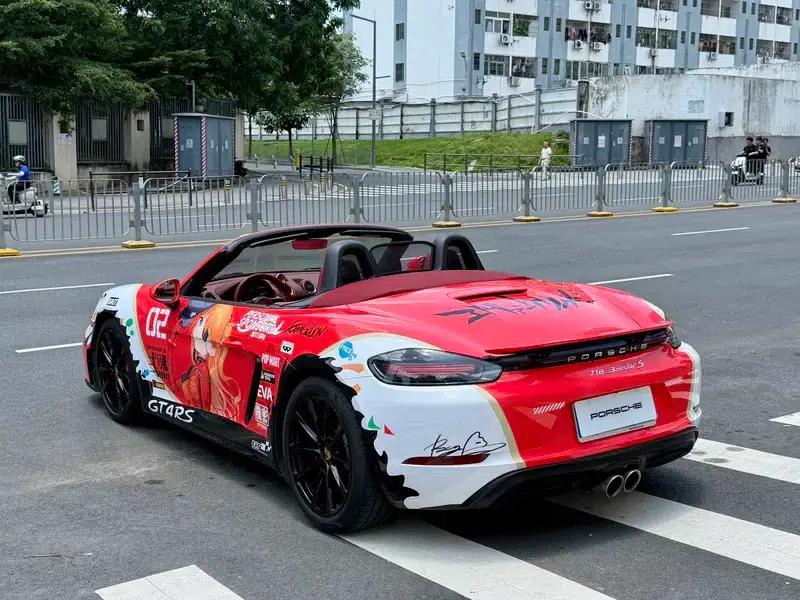 2016 Porsche 718 Boxster 2.0T — миниатюра 5