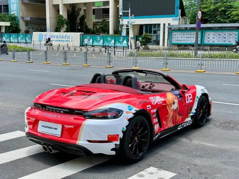 2016 Porsche 718 Boxster 2.0T — миниатюра 6