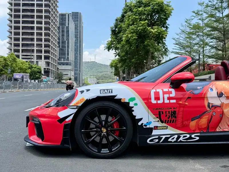 2016 Porsche 718 Boxster 2.0T — миниатюра 10