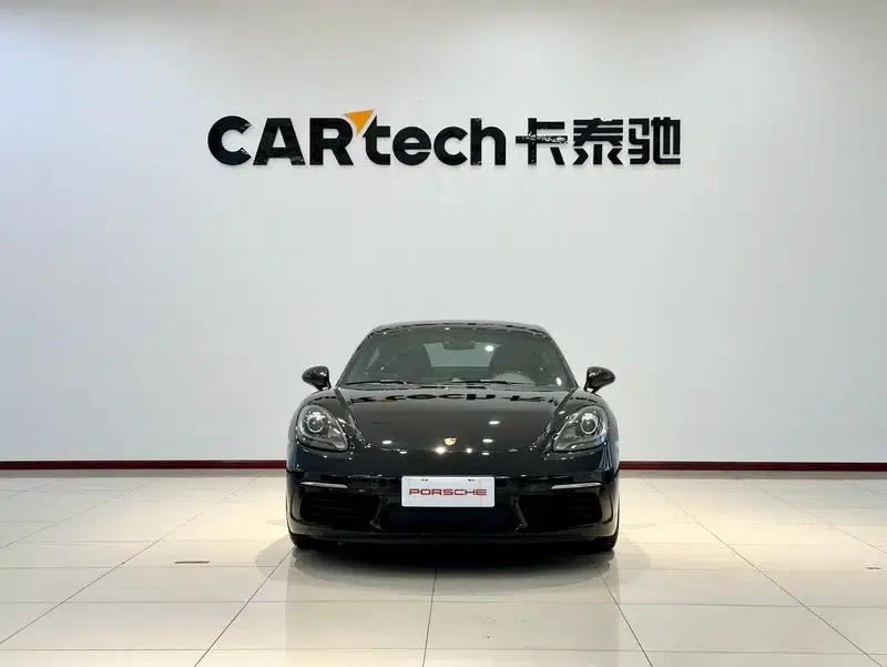 Porsche 718 Cayman 2023 2.0T — миниатюра 2