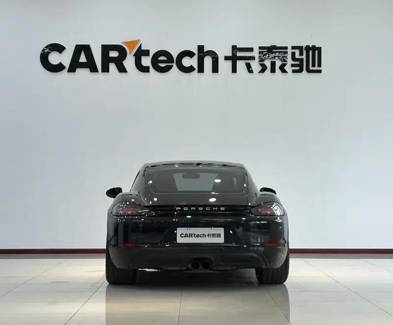 Porsche 718 Cayman 2023 2.0T — миниатюра 18