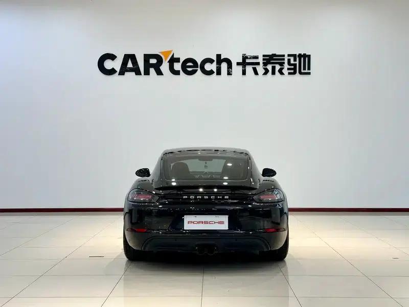Porsche 718 Cayman 2023 2.0T — миниатюра 19