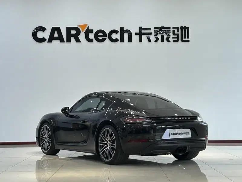 Porsche 718 Cayman 2023 2.0T — миниатюра 20