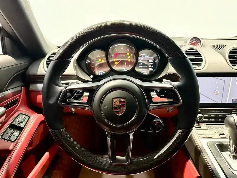 Porsche 718 Cayman 2023 2.0T — миниатюра 22