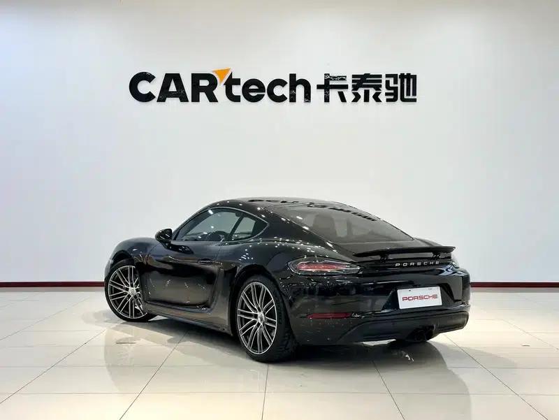 Porsche 718 Cayman 2023 2.0T — миниатюра 5