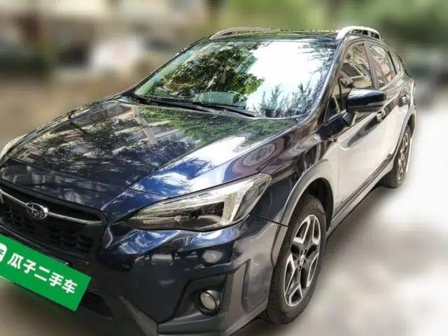 Subaru XV 2018 2.0i All-Wheel-Drive Prestige Edition with EyeSight