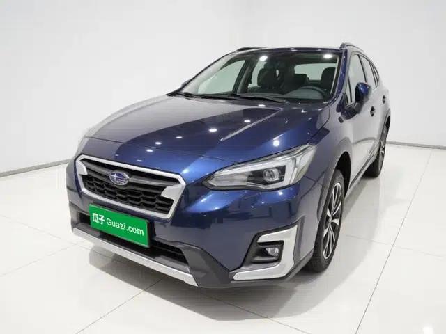 Subaru XV 2020 2.0i e-Boxer Flagship Edition with EyeSight