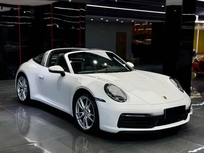 2022 Porsche 911 Targa 4 3.0T — миниатюра 3