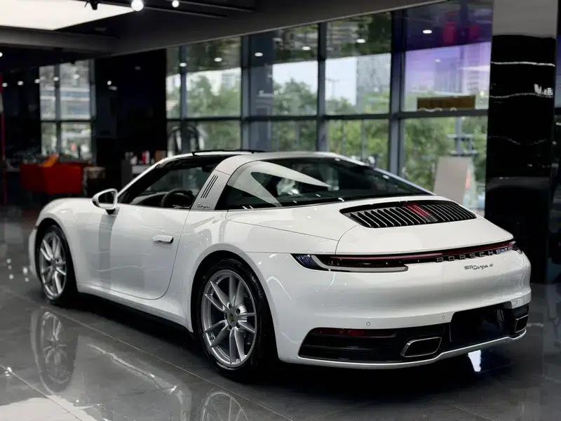 2022 Porsche 911 Targa 4 3.0T — миниатюра 4