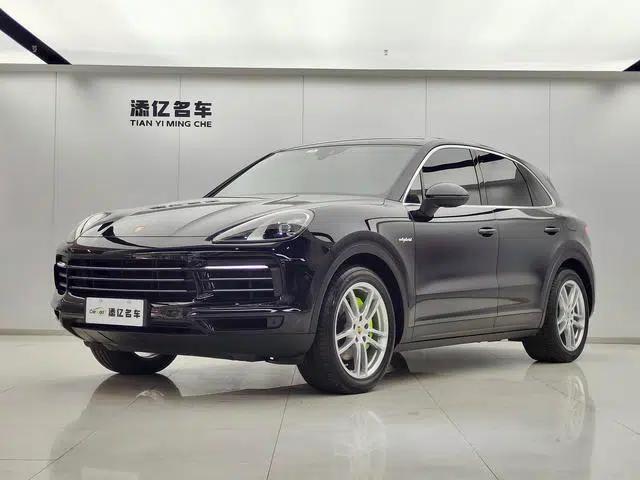 Cayenne E-Hybrid 2021 Cayenne E-Hybrid 2.0T