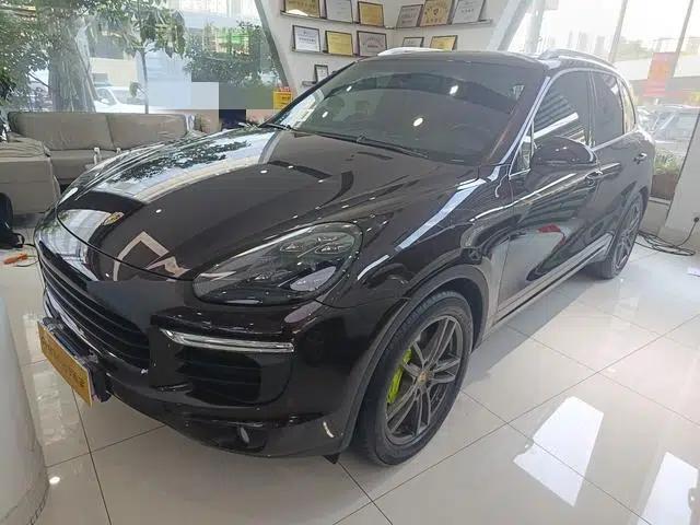 Cayenne E-Hybrid 2016 Cayenne S E-Hybrid 3.0T
