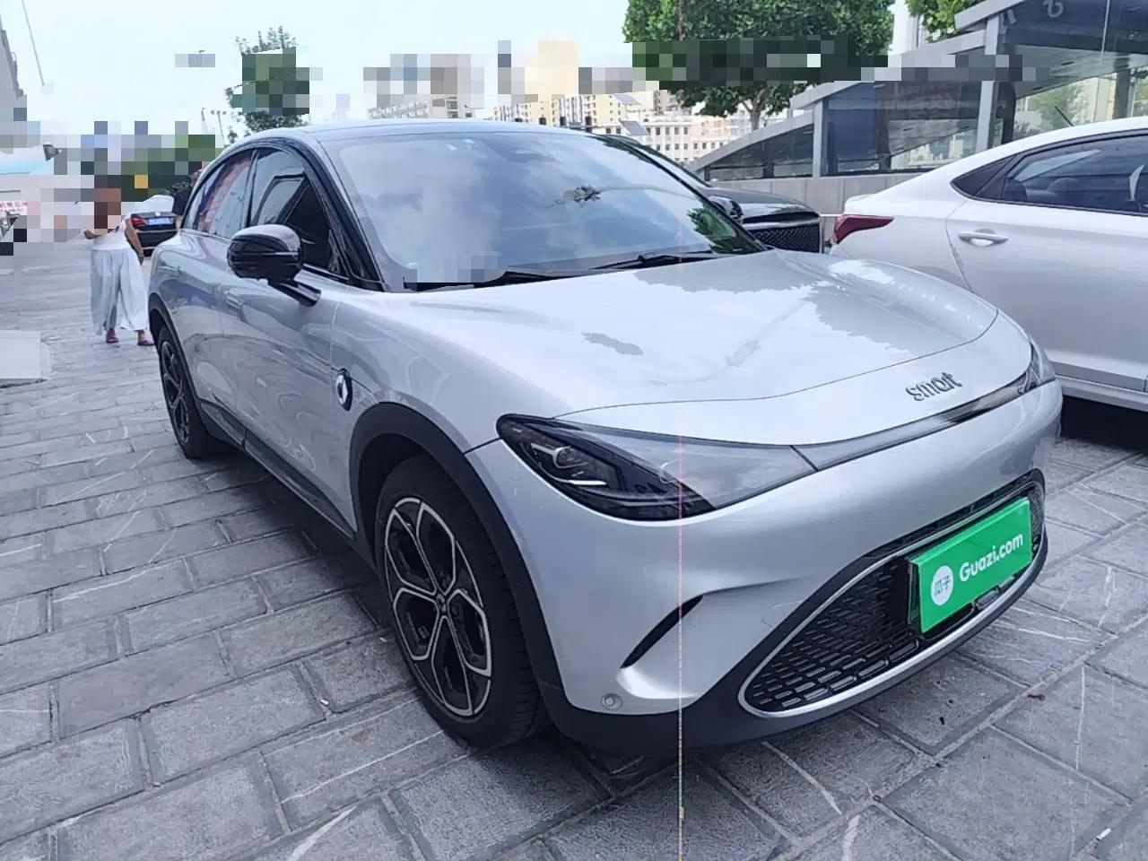 smart #3 2023 Pulse Four-Wheel Drive Edition — миниатюра 3