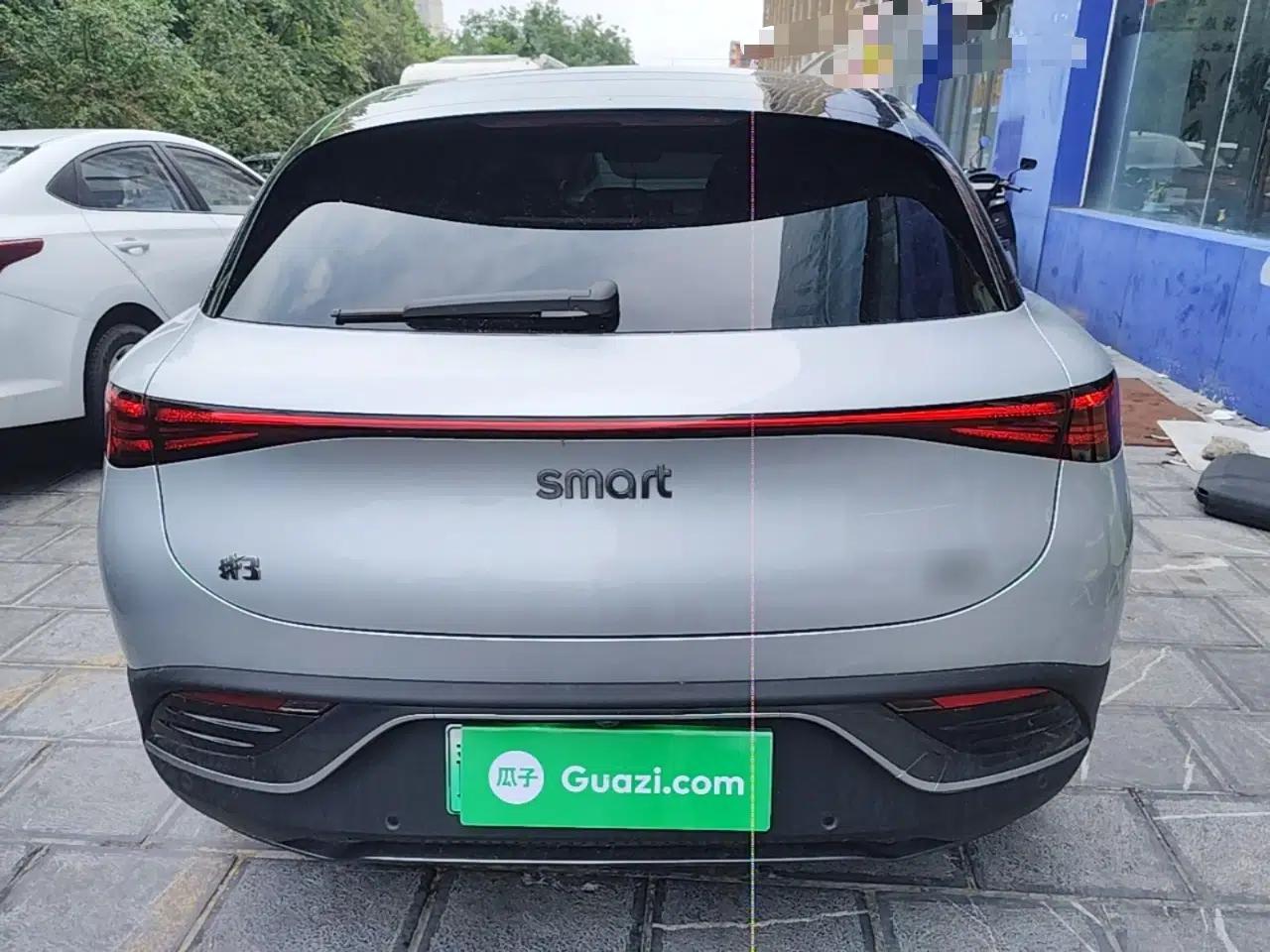 smart #3 2023 Pulse Four-Wheel Drive Edition — миниатюра 5