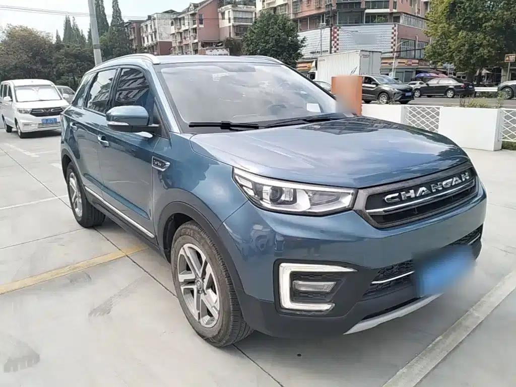 Changan CS55 2017 1.5T Manual Colorful Edition — миниатюра 4