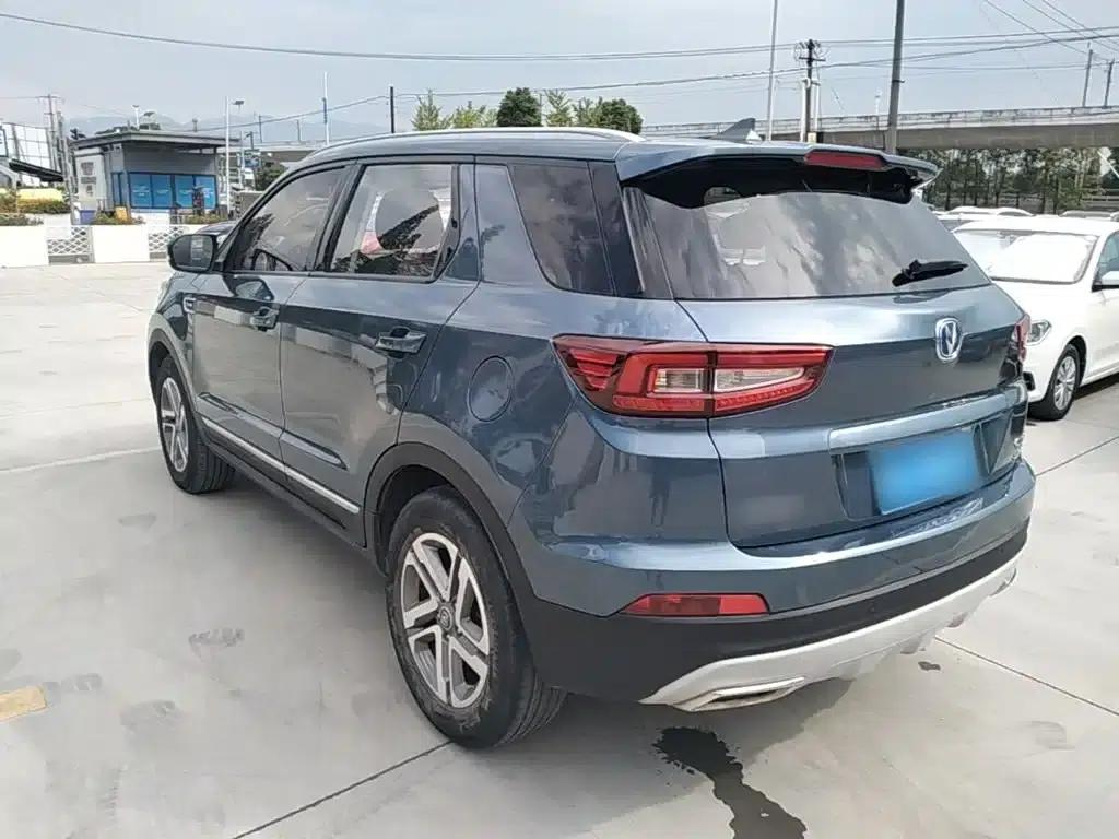 Changan CS55 2017 1.5T Manual Colorful Edition — миниатюра 5