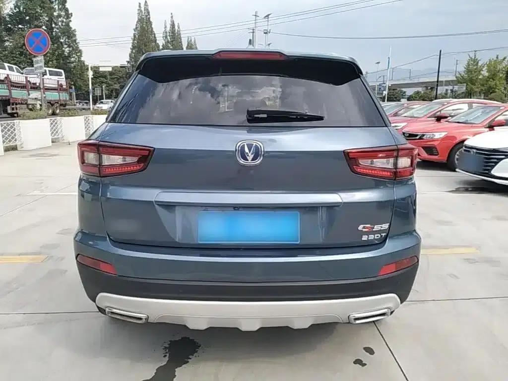 Changan CS55 2017 1.5T Manual Colorful Edition — миниатюра 6