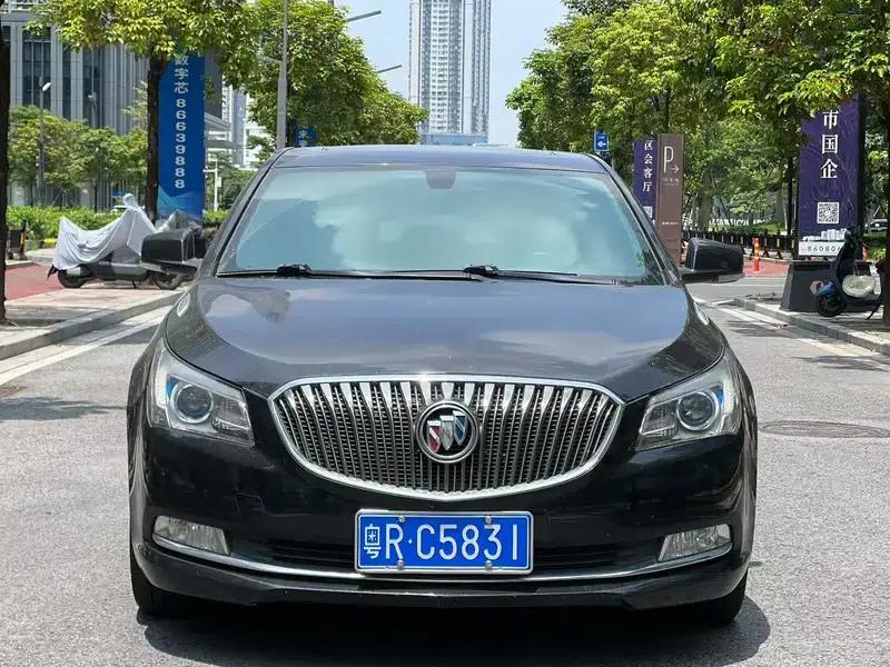 Buick LaCrosse 2013 2.4L SIDI Elite Comfort — миниатюра 2