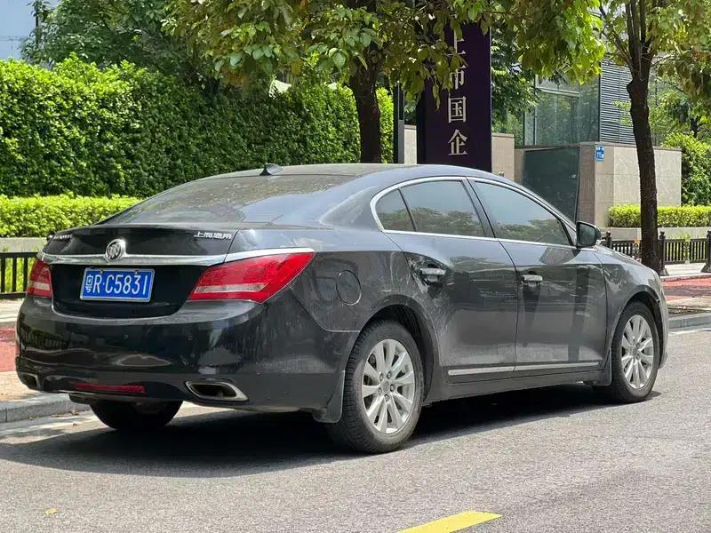 Buick LaCrosse 2013 2.4L SIDI Elite Comfort — миниатюра 6