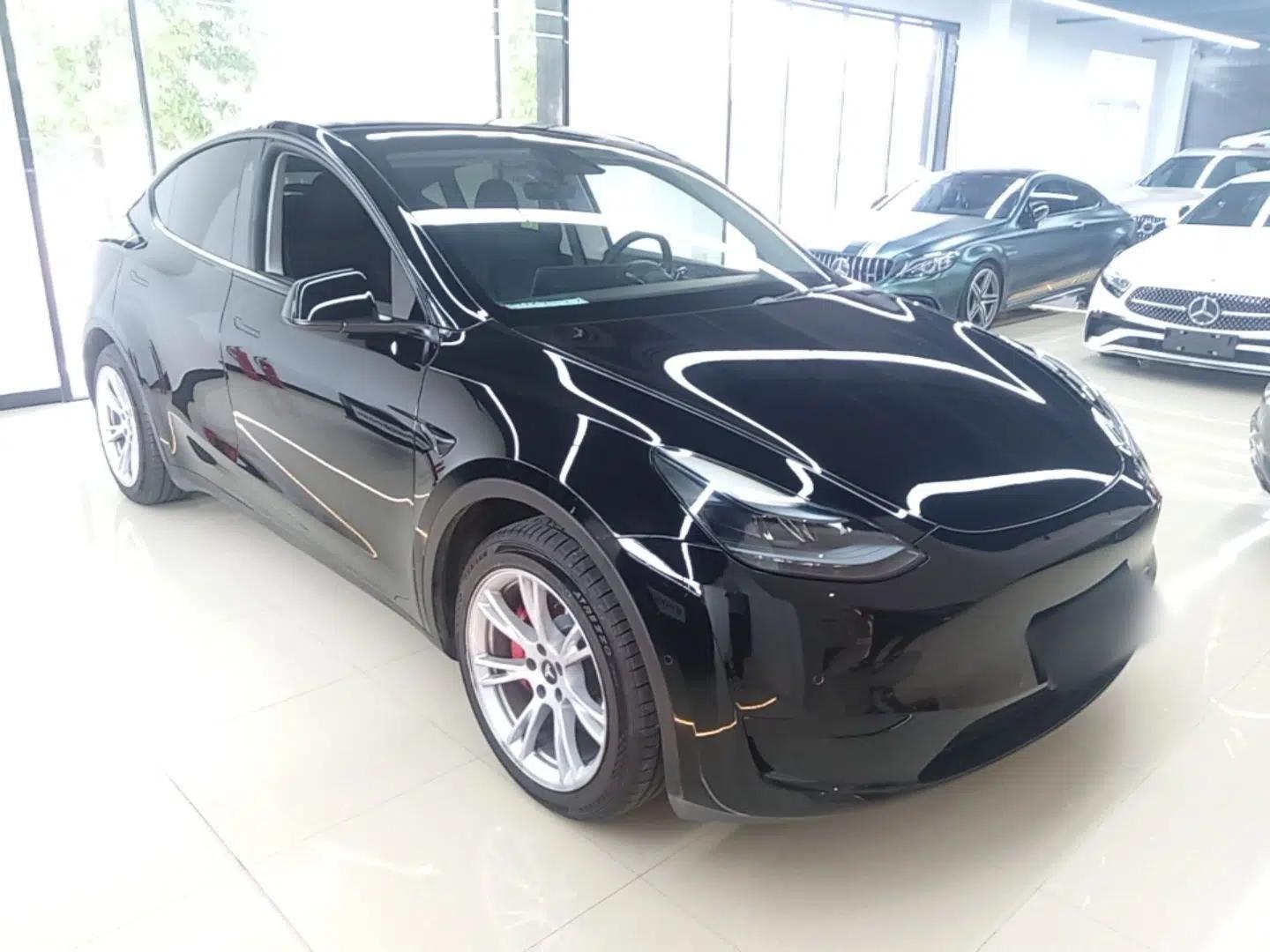 Tesla Model Y 2022 Revised Version Rear-Wheel Drive — миниатюра 3
