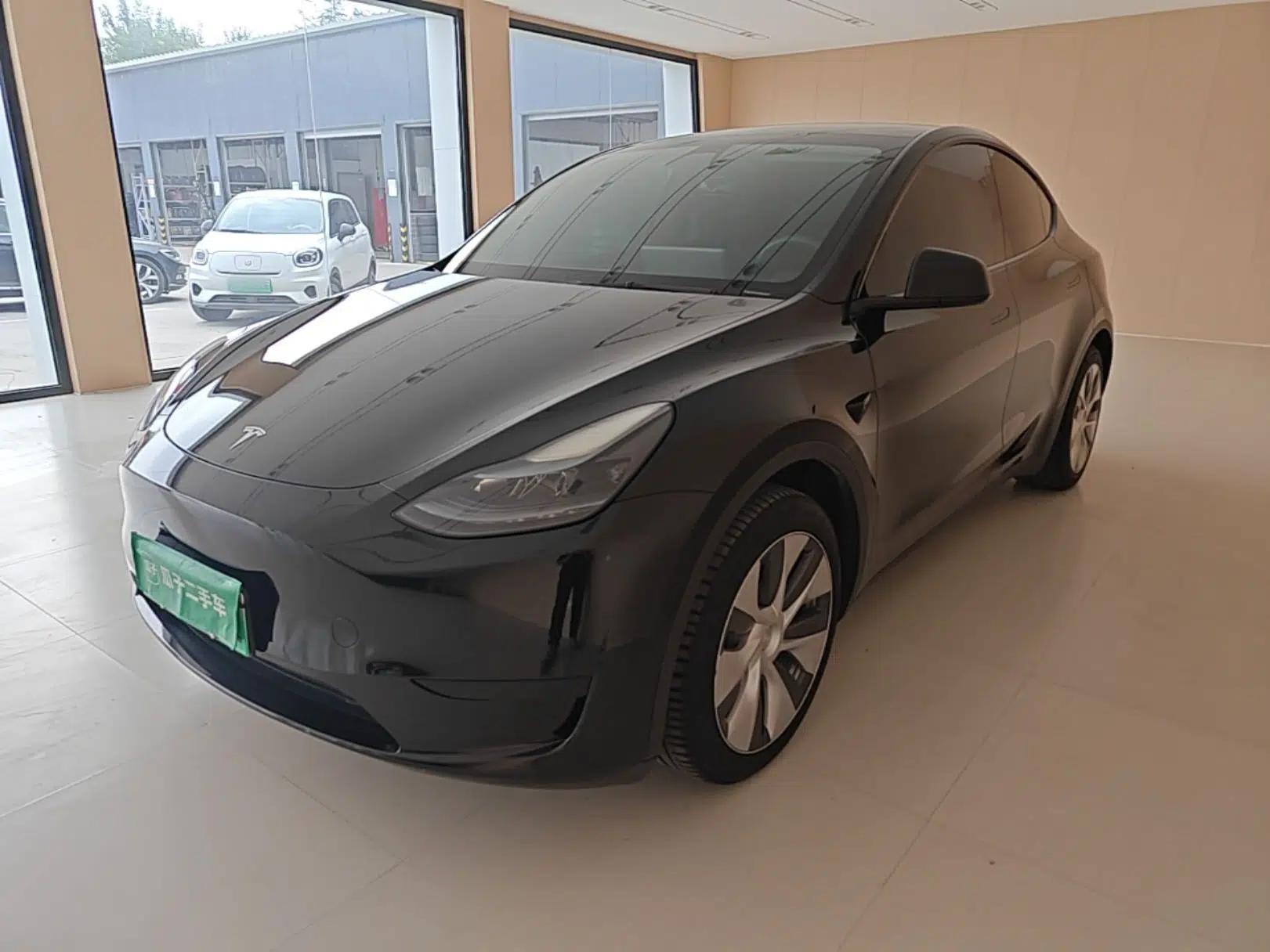 Tesla Model Y 2022 Revised Version Rear-Wheel Drive — миниатюра 1