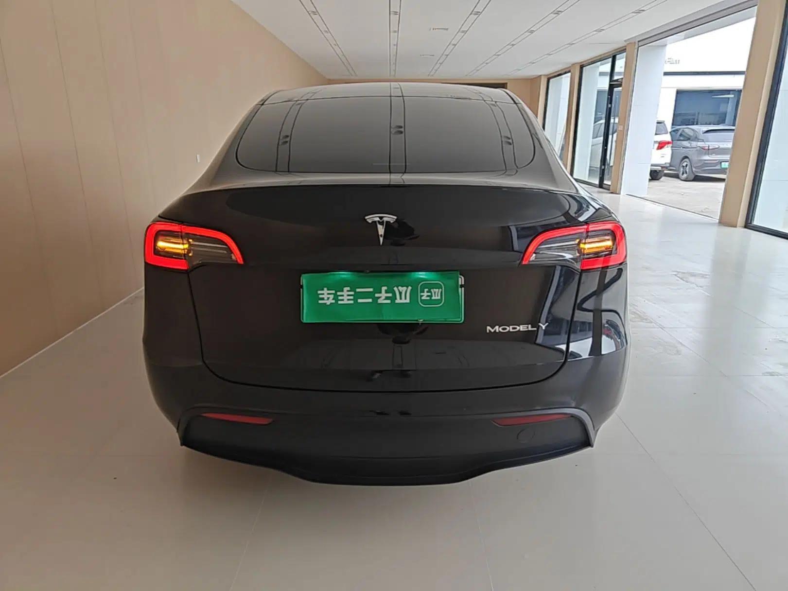 Tesla Model Y 2022 Revised Version Rear-Wheel Drive — миниатюра 5