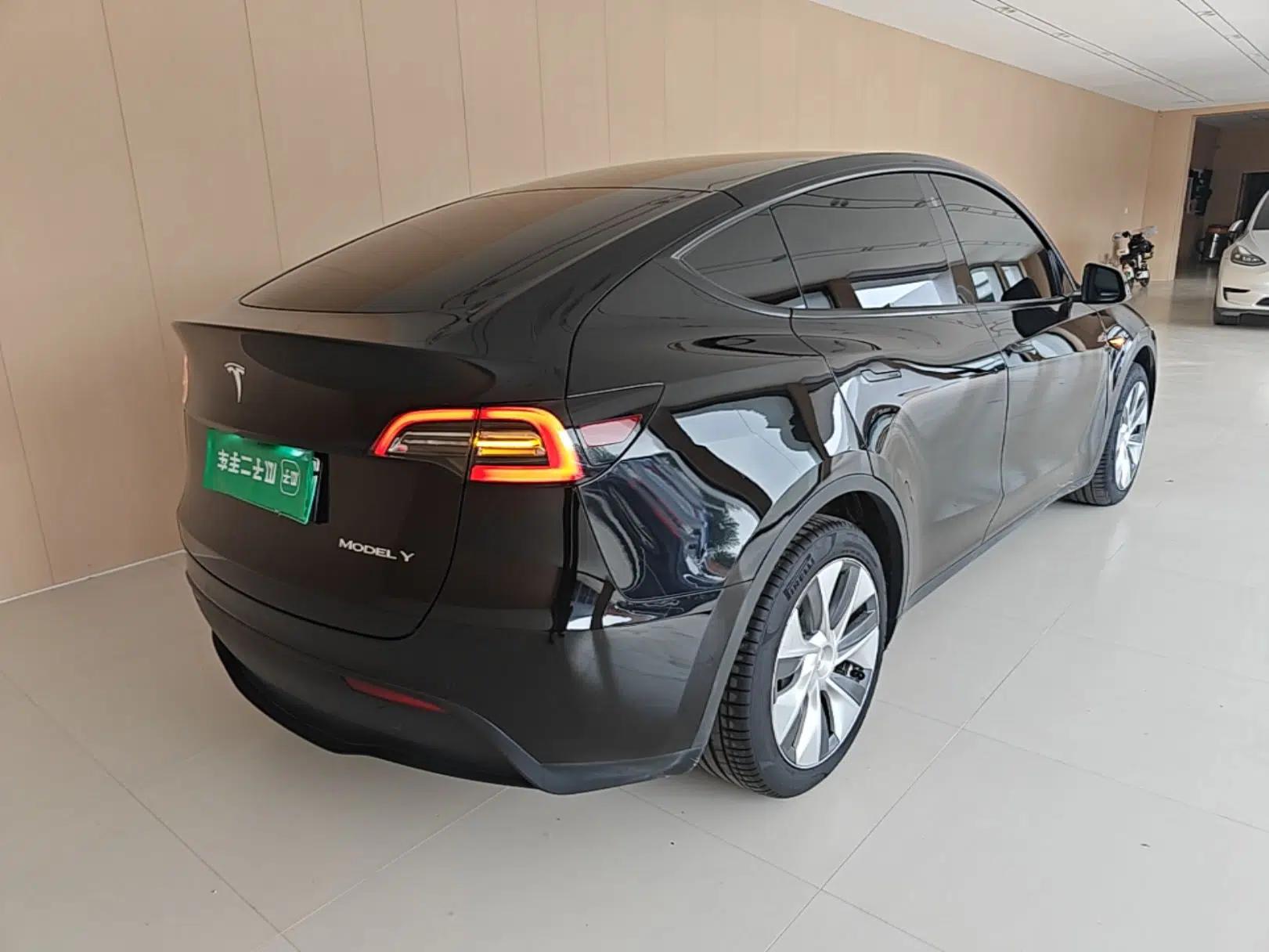 Tesla Model Y 2022 Revised Version Rear-Wheel Drive — миниатюра 6