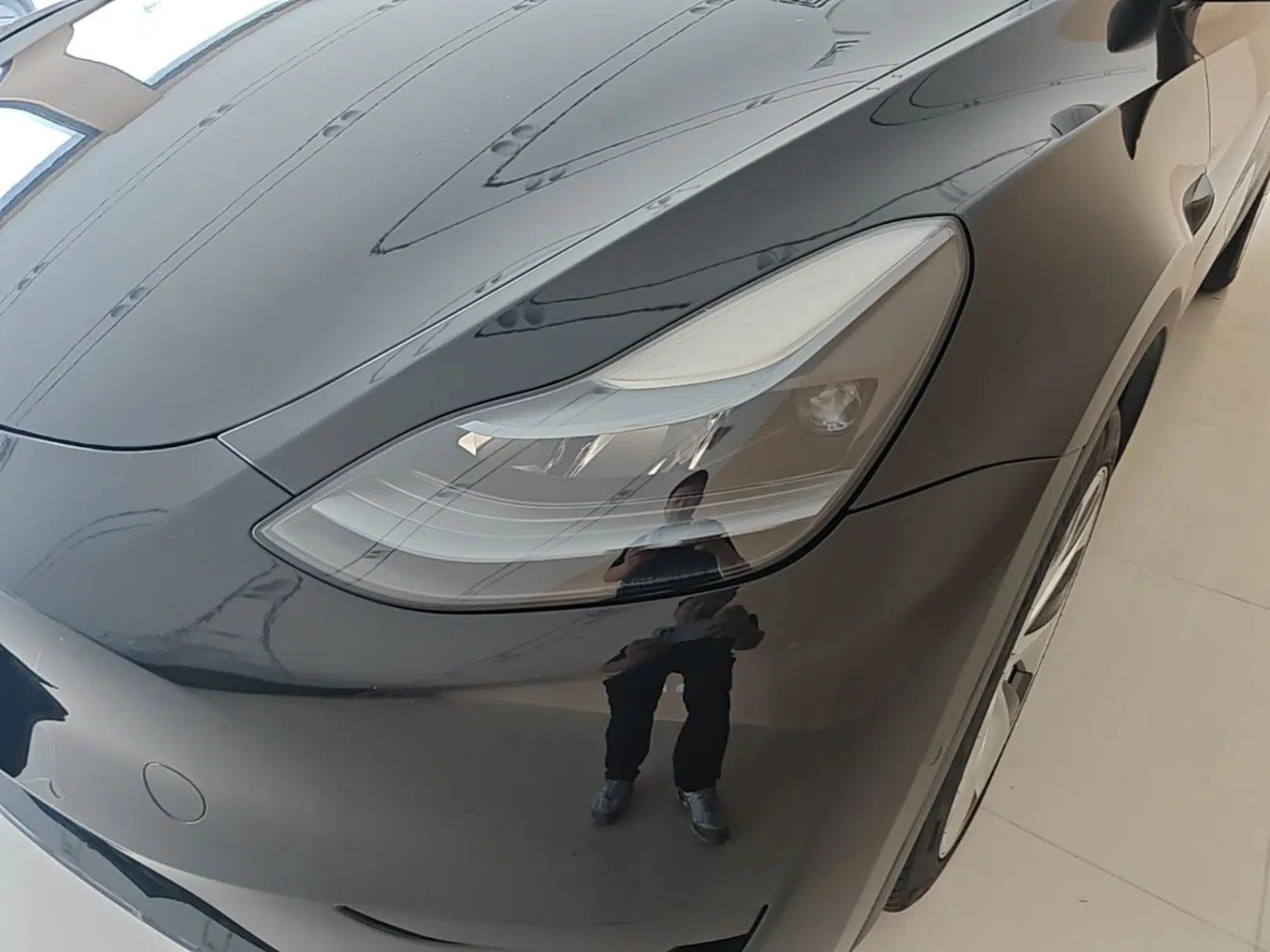 Tesla Model Y 2022 Revised Version Rear-Wheel Drive — миниатюра 8