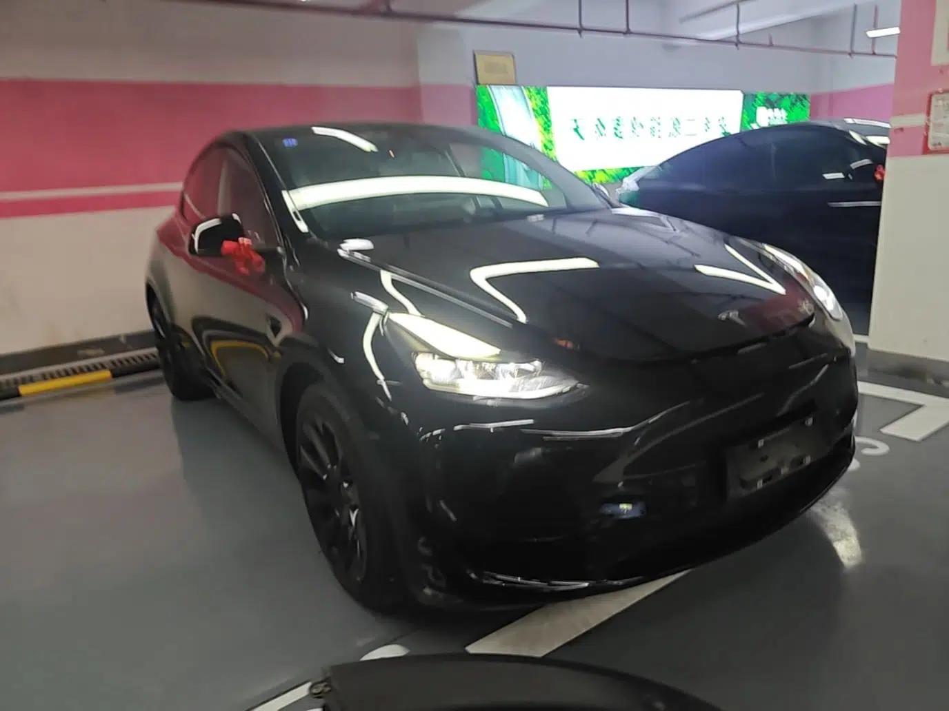 Tesla Model Y 2022 Revised Version Rear-Wheel Drive — миниатюра 3