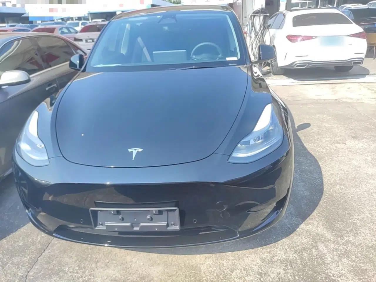 Tesla Model Y 2022 Revised Version Rear-Wheel Drive — миниатюра 2