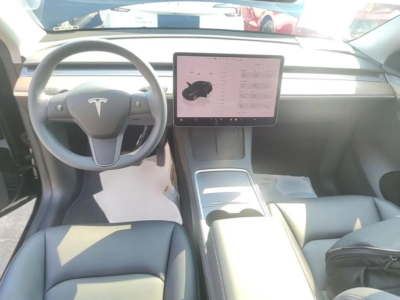 Tesla Model Y 2022 Revised Version Rear-Wheel Drive — миниатюра 12