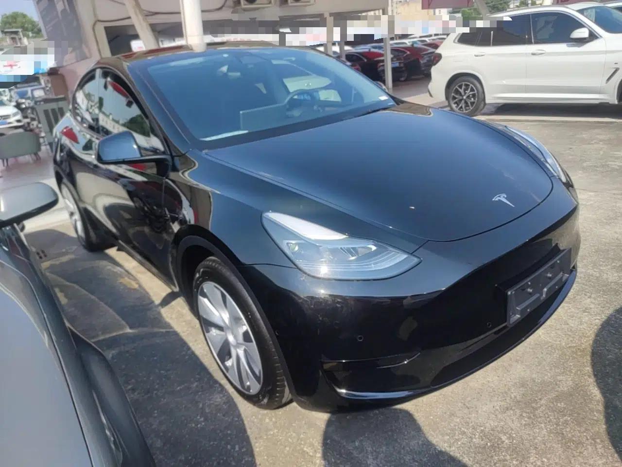Tesla Model Y 2022 Revised Version Rear-Wheel Drive — миниатюра 3